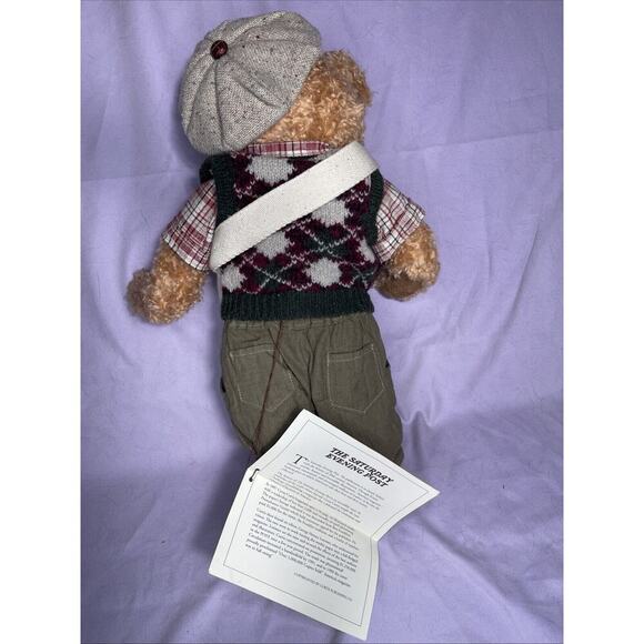 The Saturday Evening Post Bear by Douglas Company - Picture 5 of 6